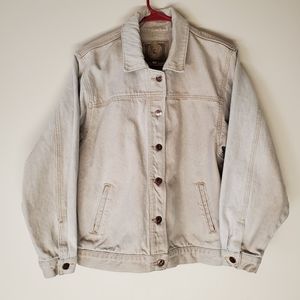 Vintage Denim Jean Jacket Gotcha Cover